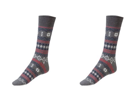 Calze natalizie da uomo