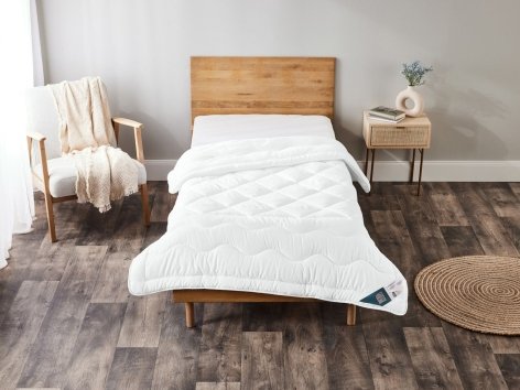 Trapunta termica singola a zone differenziate