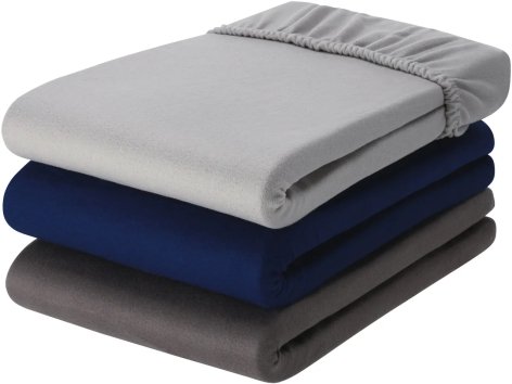 Lenzuolo con angoli matrimoniale in pile