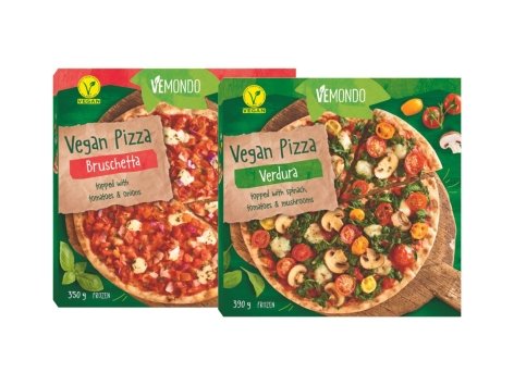 Pizza Vegane