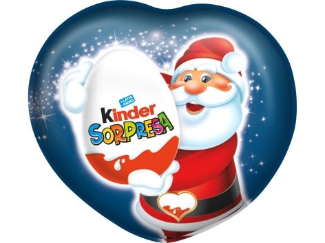 Figura di cioccolato a forma di cuore