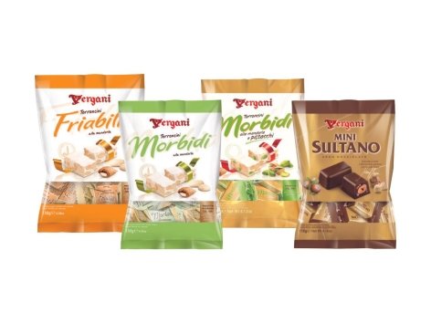 Torroncini friabili, morbidi o mini sultano