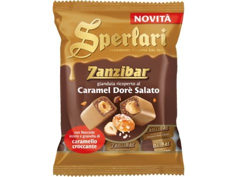 Zanzibar Torroncini Caramel Doré