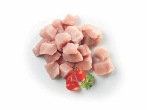 Bocconcini di carne di tacchino