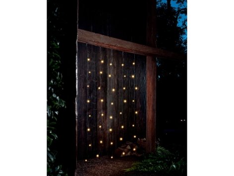 Tenda luminosa 40 LED