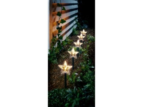 Luci LED decorative con picchetto