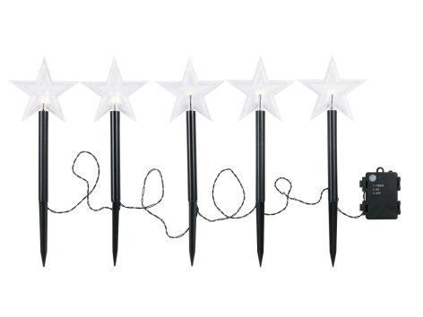 Luci LED decorative con picchetto