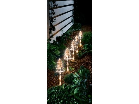 Luci LED decorative con picchetto