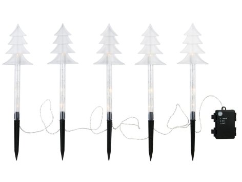 Luci LED decorative con picchetto