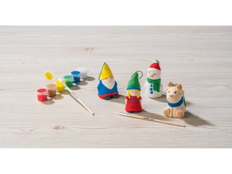 Set per dipingere figure natalizie