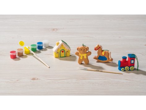 Set per dipingere figure natalizie