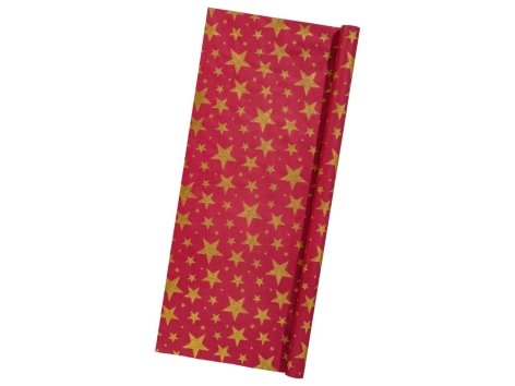 Carta da regalo con glitter