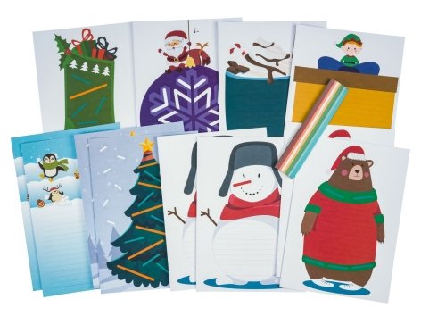 Set natalizio di bricolage per bambini