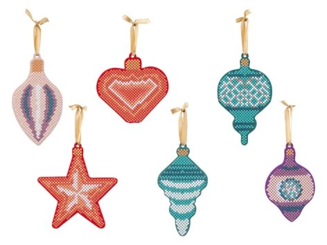 Set per bricolage "decorazioni natalizie"