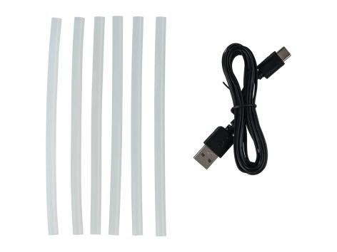 Pistola per colla a caldo o incisore elettrico