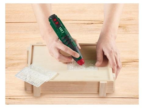 Pistola per colla a caldo o incisore elettrico