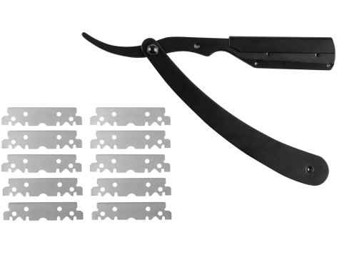 Forbici per capelli o rasoio in acciaio