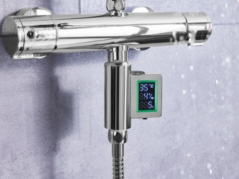 Contatore dell'acqua digitale