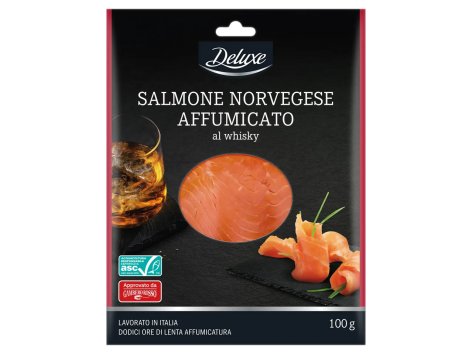 Salmone norvegese affumicato al whisky
