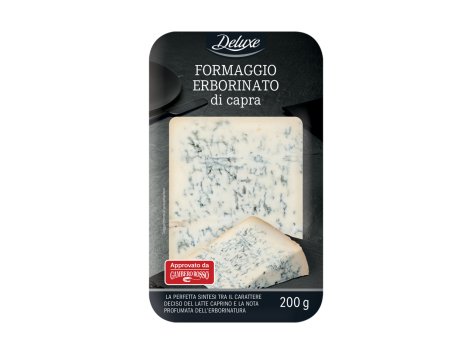 Formaggio erborinato di capra