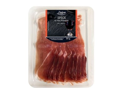 Speck al vino Primitivo