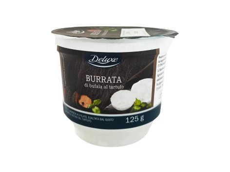 Burrata di bufala al tartufo