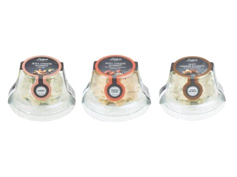 Mousse al formaggio fresco