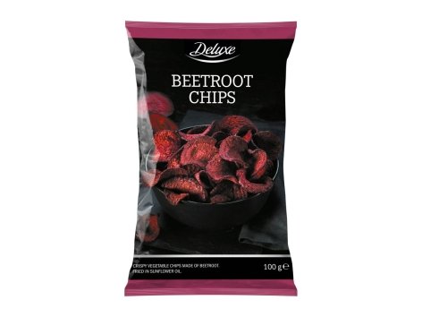 Patatine alla barbabietola