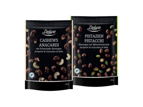 Anacardi o pistacchi ricoperti