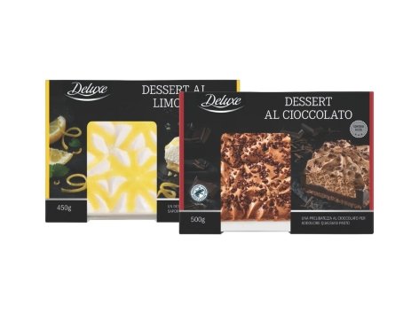 Dessert al limone o al cioccolato