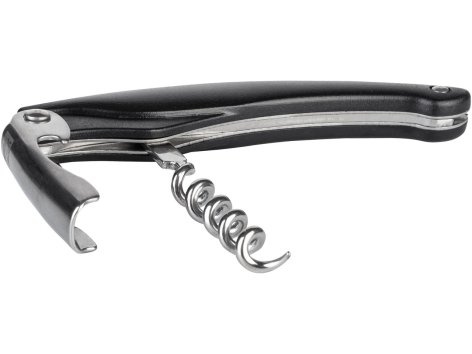 Tappo per vino, apribottiglie, misurino o segna bicchieri