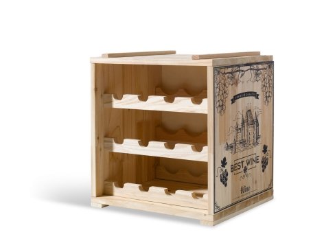 Scaffale porta bottiglie