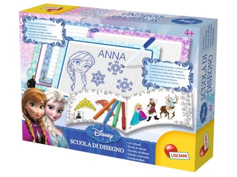 Scuola di disegno "Frozen, Peppa Pig"