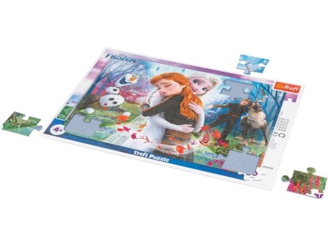 Puzzle per bambini "Avengers, Paw Patrol, Frozen, Peppa Pig, Disney Princess, Winnie the Pooh" "Trefl"