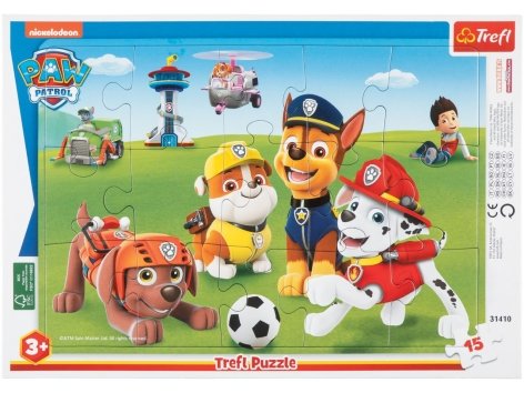 Puzzle per bambini "Avengers, Paw Patrol, Frozen, Peppa Pig, Disney Princess, Winnie the Pooh" "Trefl"