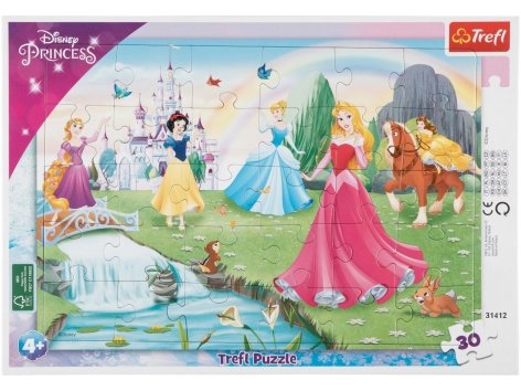 Puzzle per bambini "Avengers, Paw Patrol, Frozen, Peppa Pig, Disney Princess, Winnie the Pooh" "Trefl"