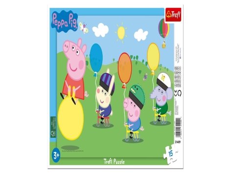 Puzzle per bambini "Avengers, Paw Patrol, Frozen, Peppa Pig, Disney Princess, Winnie the Pooh" "Trefl"