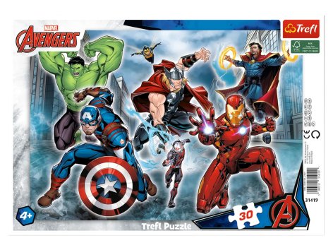 Puzzle per bambini "Avengers, Paw Patrol, Frozen, Peppa Pig, Disney Princess, Winnie the Pooh"