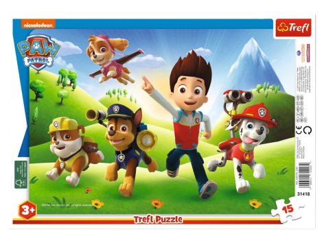 Puzzle per bambini "Avengers, Paw Patrol, Frozen, Peppa Pig, Disney Princess, Winnie the Pooh"