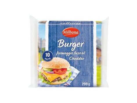 Formaggio fuso al Cheddar