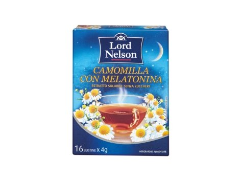 Camomilla con melatonina