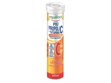 Più propoli con vitamina C