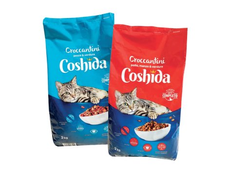 Croccantini per gatti