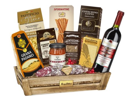 Cesto Natalizio salato Maxi