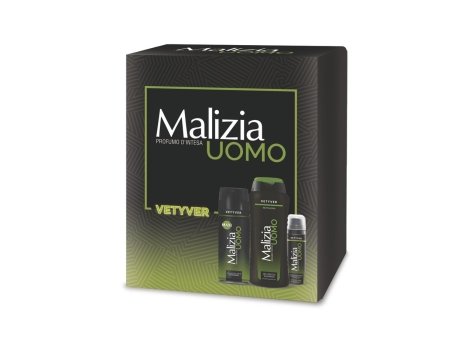 Confezione regalo Uomo Vetyver