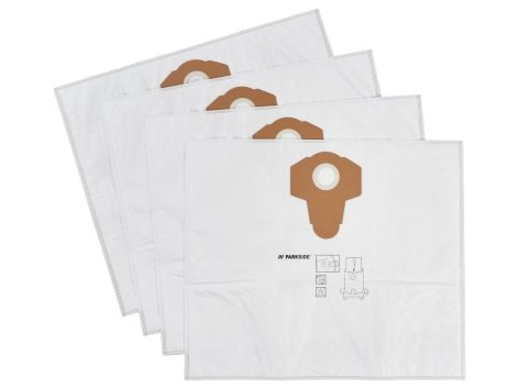 Sacchetti filtranti per aspirapolvere-liquidi, 4 o 10 pezzi