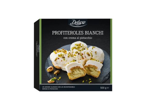 Profiteroles bianchi