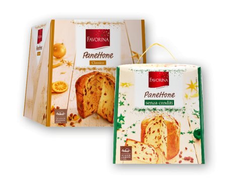 Panettone classico o senza canditi