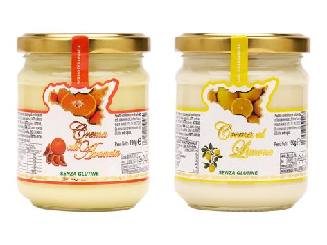 Crema all'arancia o al limone