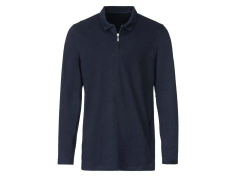 Polo a maniche lunghe da uomo